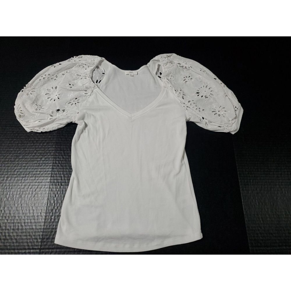 Womens White Shirt A Loves  A Medium‎